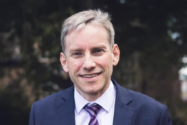Andy Schofield, ректор университета с 2020 по 2025 годы